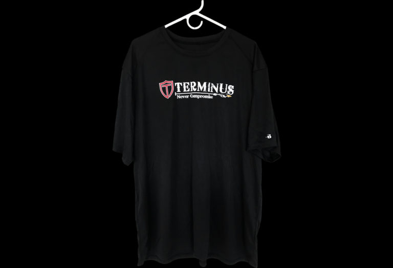 terminus walking dead t shirt