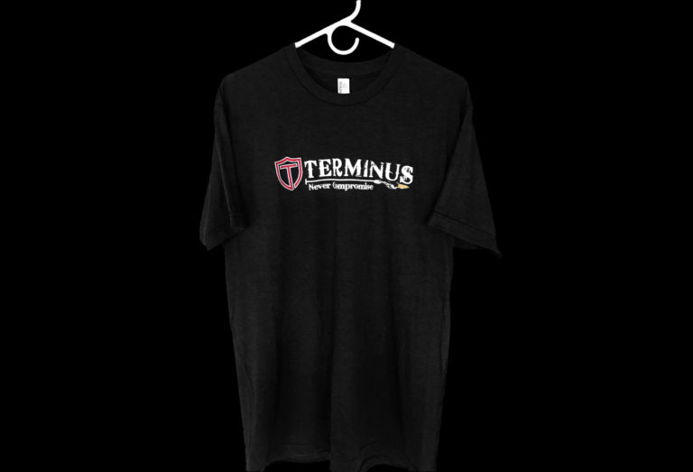 terminus walking dead t shirt